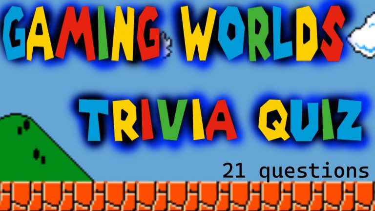 GAMING WORLDS – 21 Questions About Worlds From Popular Video Games ROAD TRIpVIA- Episode 914 )