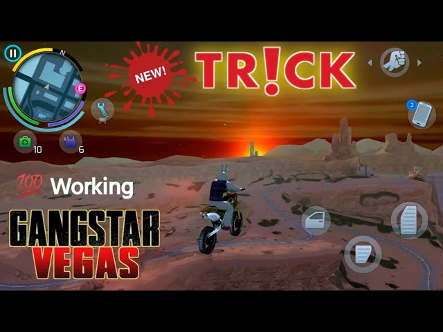 GANGSTAR VEGAS BEST TRICK 2022|| MUST TRY THIS!!