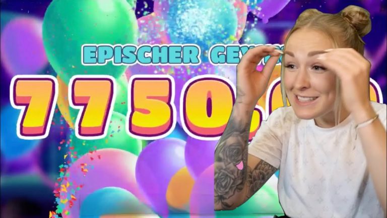 GEISTESKRANKER GEWINN BEI JOKER BOMBS || itsaboutanna Casino Highlights