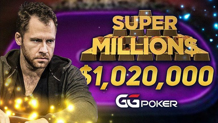 GGPoker Super Million$ FINAL TABLE, $221,651 to 1st! Special guest Jungleman | S2 E49