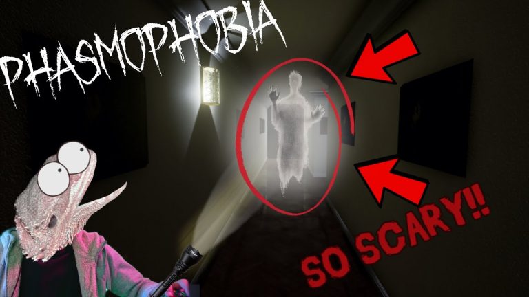 GHOST HUNTING IN THE NEIGHBORHOOD | Phasmophobia part 5