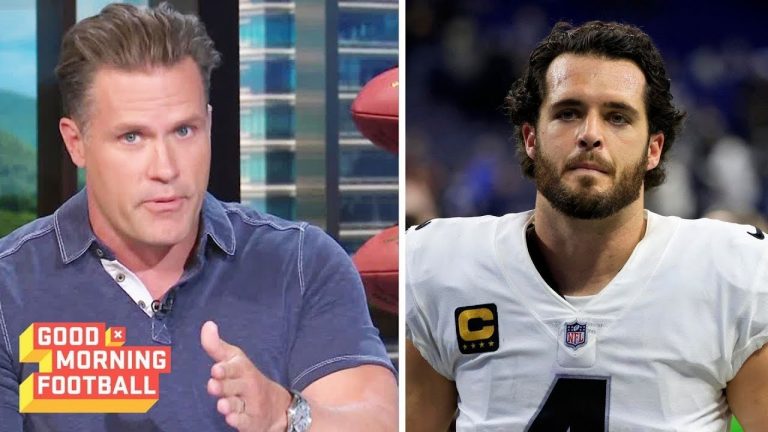 GMFB | “Derek Carr is one of the best QB in 2022” Kyle Brandt HYPE Raiders are favorite SUPER BOWL