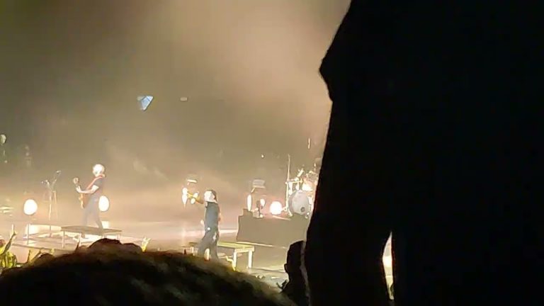 Give it All performed by Rise Against live in Las Vegas, July 15, 2022