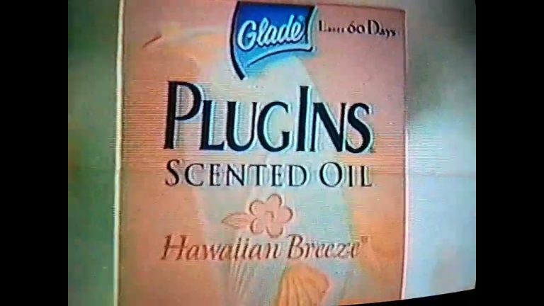 Glade Plugins Scented Oil Commercial 2001