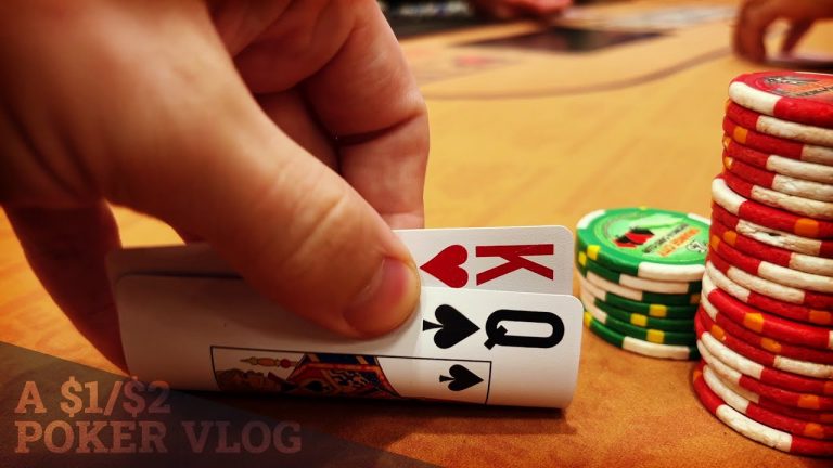 Going To War vs. One Player SplitSuit $1/$2 Poker VLOG 010