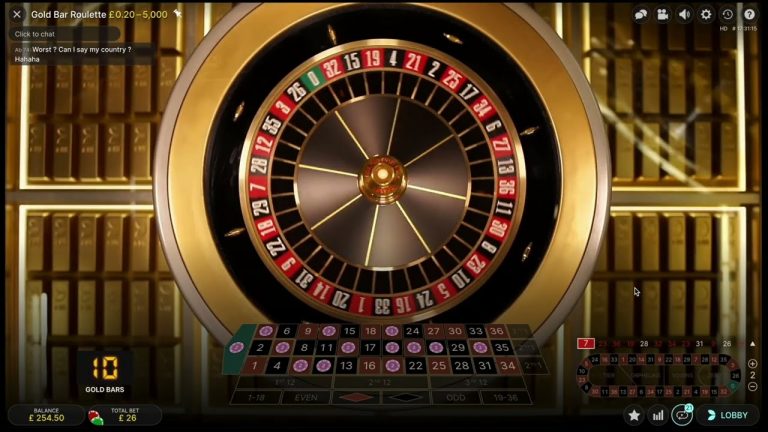 Gold Bar Roulette – First look plus hitting a gold bar and more! big win