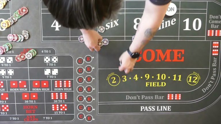 Good Craps Strategy? A VERY bold Iron Cross variant!