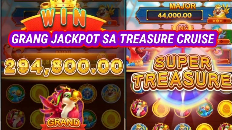 Grand Jackpot sa Treasure cruise