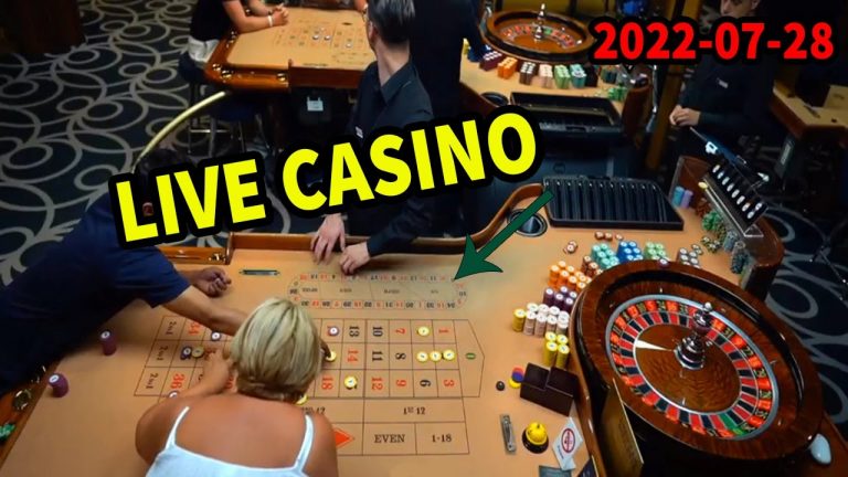 Great morning session at THE ROULETTE Table LIVE – 2022-07-28