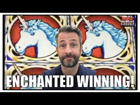 *HIGH LIMIT* Enchanted Unicorn Slot Machine at Yaamava Casino!