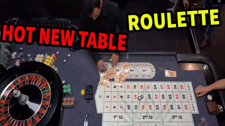 HOT NEW TABLE ROULETTE ON CASINO Saturday 2022-07-16