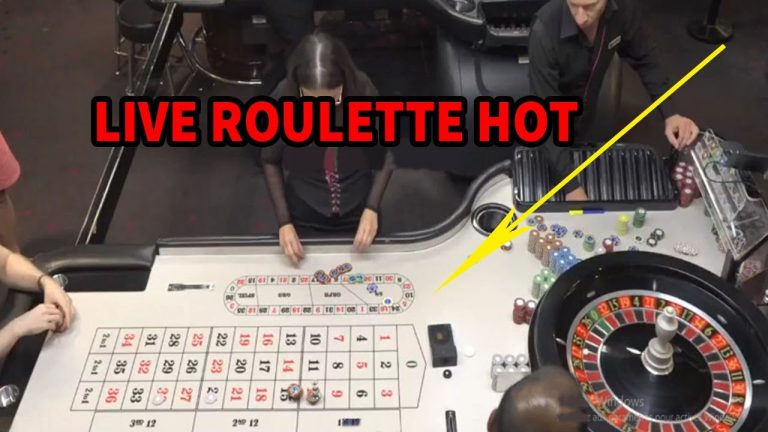 HOT TABLE ROULETTE BIG WIN ON CASINO & exclusive & 2022-07-14