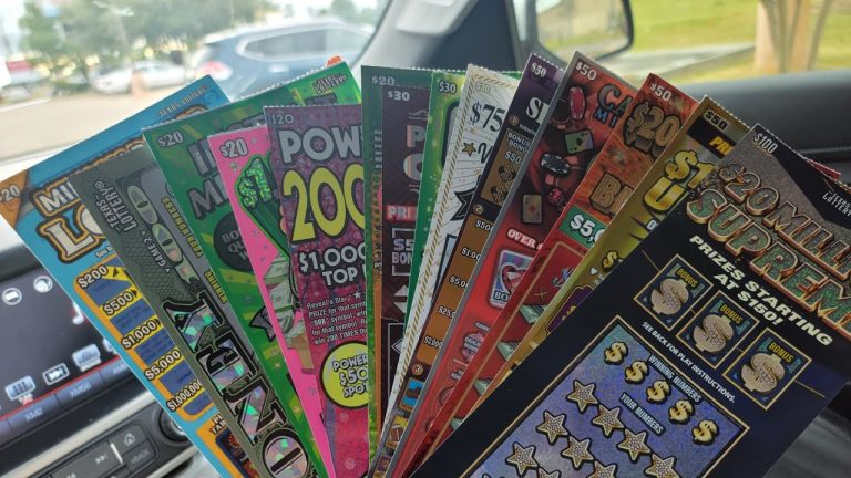 HUGE LIVE STREAM! $510 In Lottery Tickets!