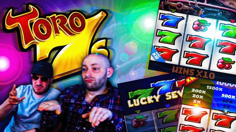 HUGE Win on TORO 7s Slot SUPER Bonus Buy with Special Guest!!