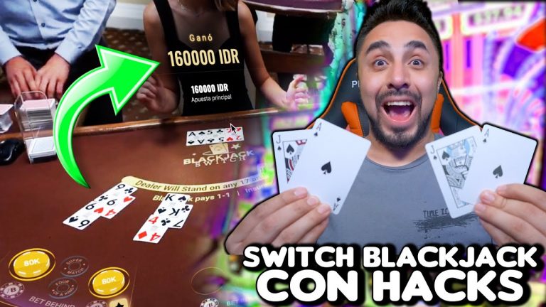 ¡Ha regresado el mejor juego del casino! – Switch Blackjack con Hacks | PKM