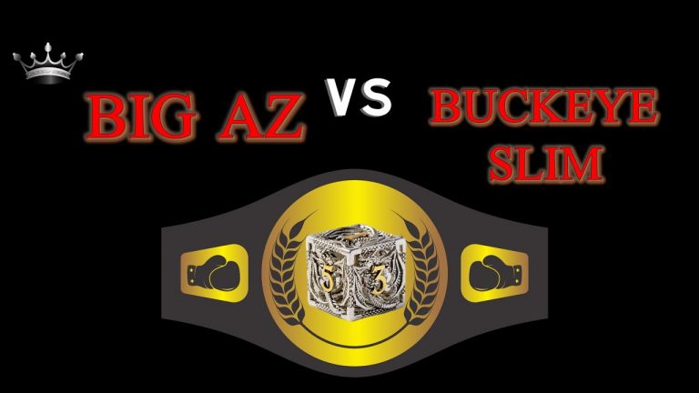 Head to Head Craps #9 – BigAZ Vs BuckeyeSlim