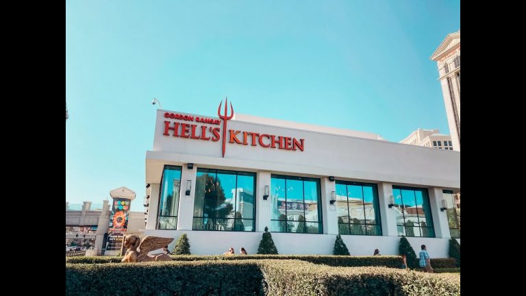 Hell’s Kitchen – dinner & menu