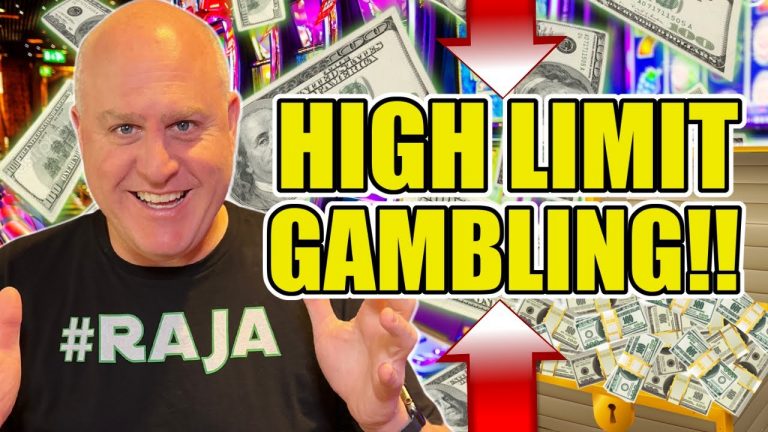 High Limit Buffalo Gold Slot Play + Surprise Konami Jackpot Free Games!