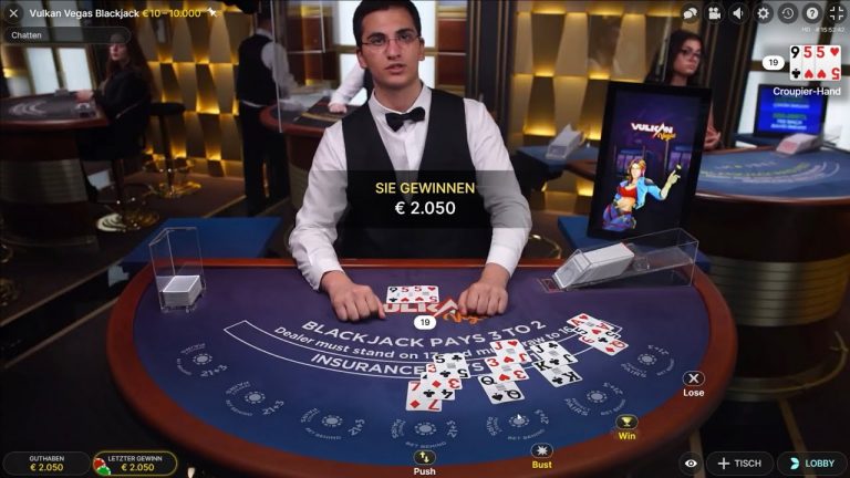 Highstakes Live Blackjack