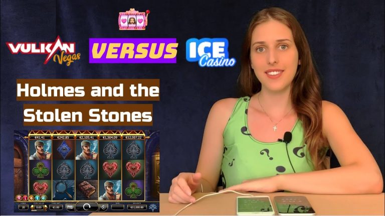 Holmes and the Stolen Stones: Ice Casino vs Vulkan Vegas Casino