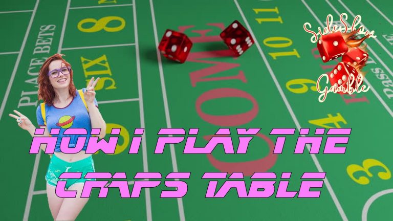 How I Play the Craps Table Ep4