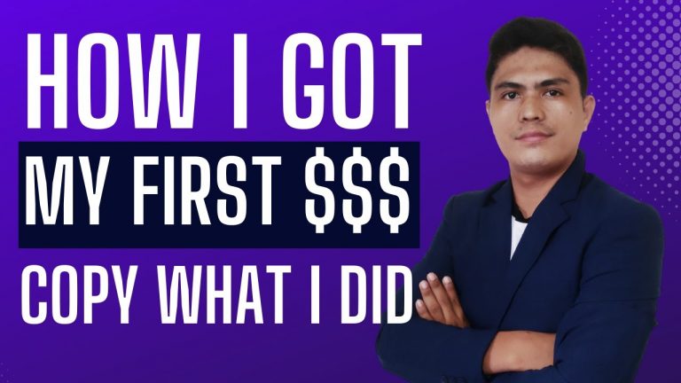 How I got my first Sales online (Make Money With Affiliate Marketing)