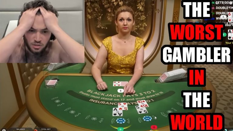 How Lucky Is Adin Ross? | HighStakes BlackJack and Bonus Buys