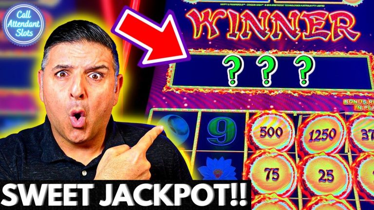 How Much Did We Get? JACKPOT! Dragon Cash Slot Machine Happy & Prosperous!