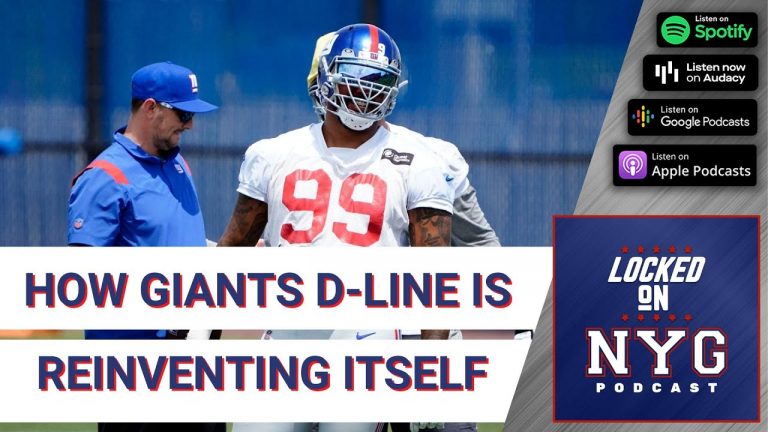 How New York Giants D-line Is Rebranding Itself