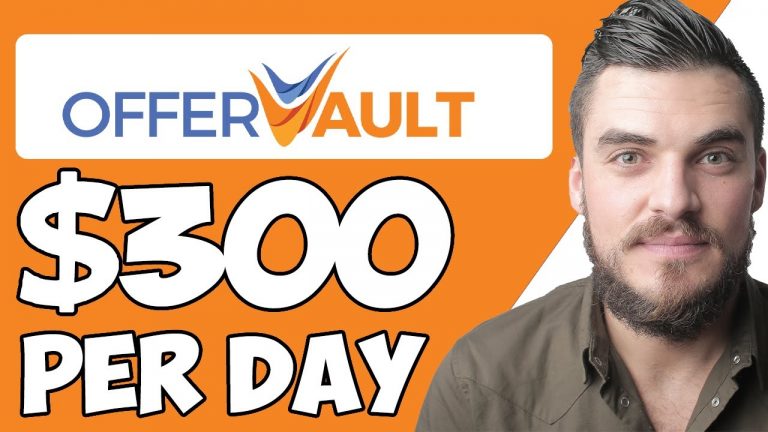 How To Make Money with Offervault (Affiliate Marketing 2022)