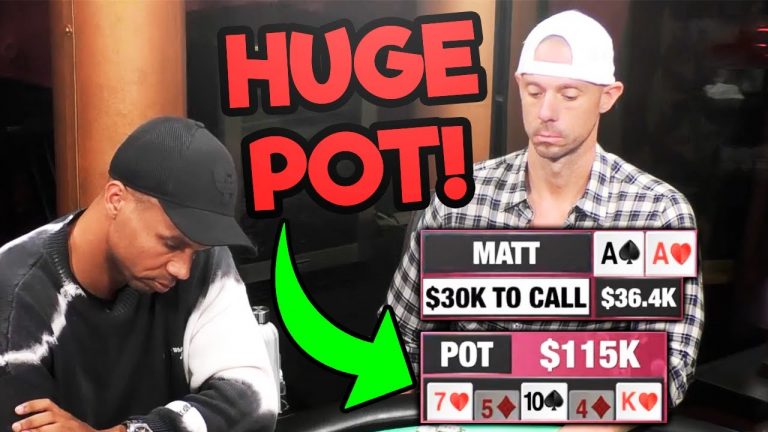 How To WIN $115,000 With Pocket ACES