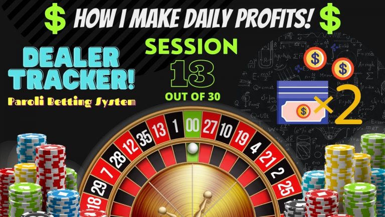 How to make money online: Roulette Strategies Session 13 (Paroli Betting System on Roulette)