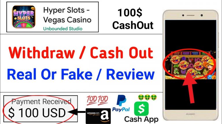 Hyper Slots Vegas Casino – Hyper Slots Withdrawal – Hyper Slots – Real Or Fake Hyper Slots Cash Out