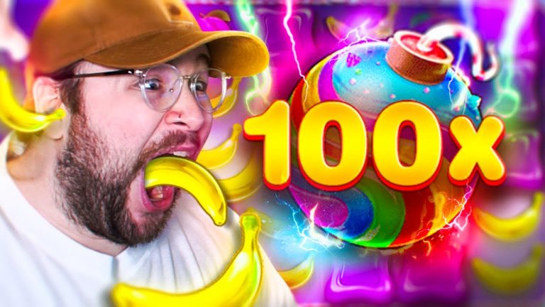 I HIT A MASSIVE 100x MULTI ON A HUGE SWEET BONANZA BONUS BUY!