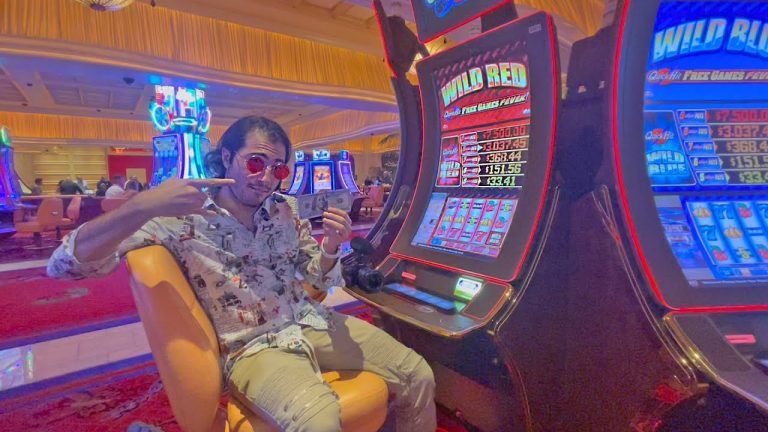 I Put $100 In A Slot Machine At Encore Hotel & Casino On The Las Vegas Strip… here’s what happened