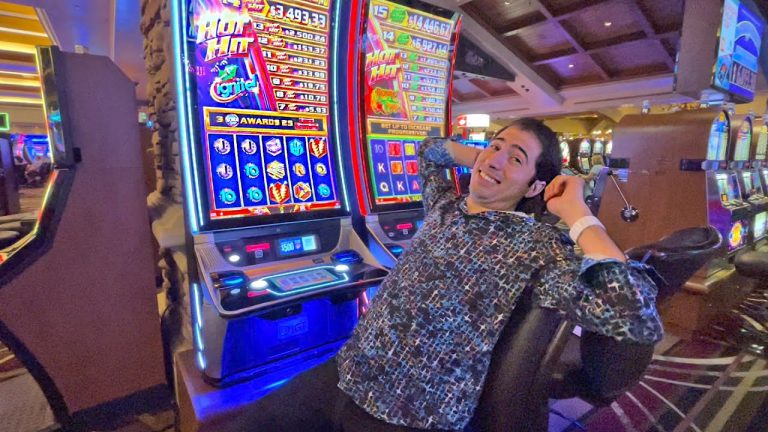 I Put $100 In A Slot Machine At Green Valley Ranch In Las Vegas