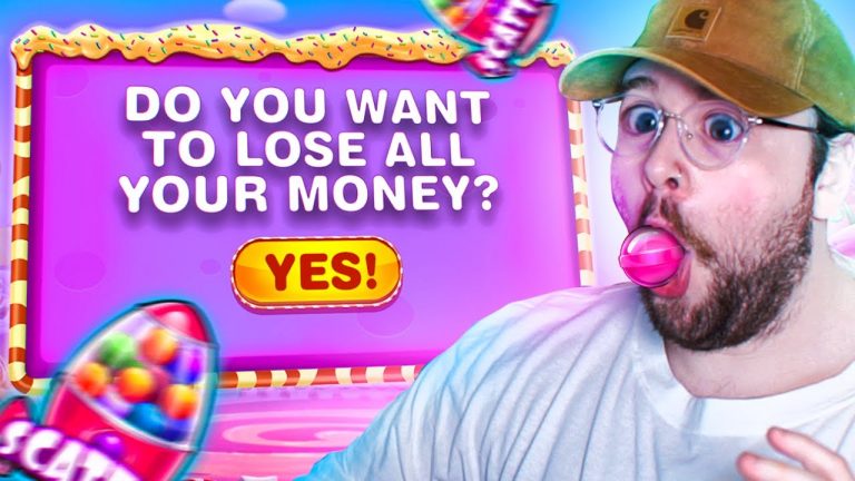 I WENT FOR MAX MULTIPLIERS ON THE NEW SUGAR RUSH SLOT…