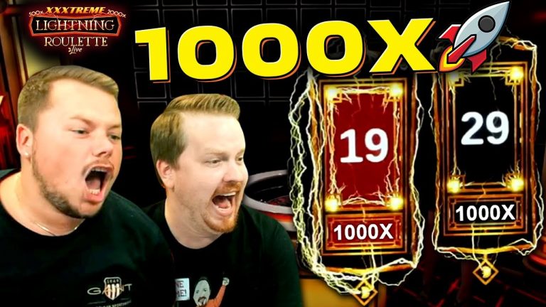 INSANE XXXTREME LIGHTNING ROULETTE SESSION! | MEGA WINS