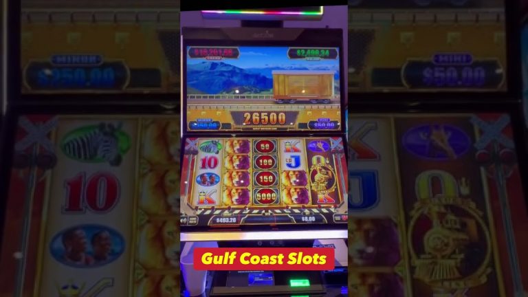 Jackpot Handpay Cash Express Luxury Line Gold Train