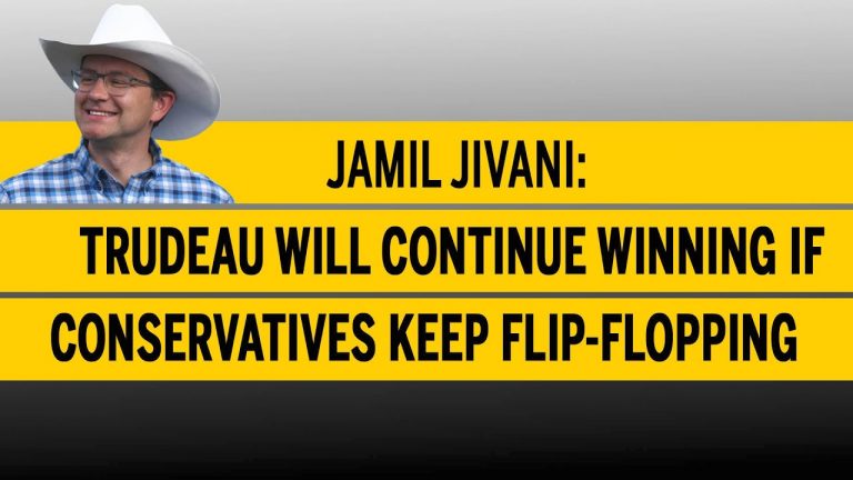 Jamil Jivani: Trudeau will continue winning if Conservatives keep flip-flopping