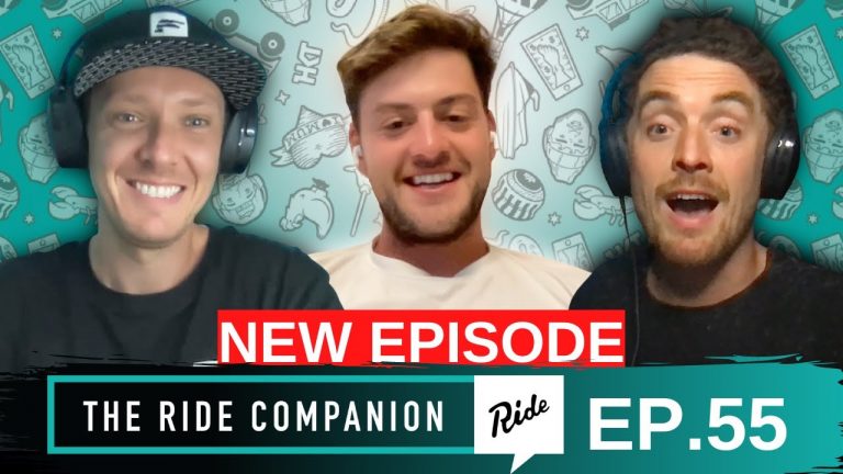 Jono Jones Talks YouTube, Injuries & An XC Career! || The Ride Companion Episode 55