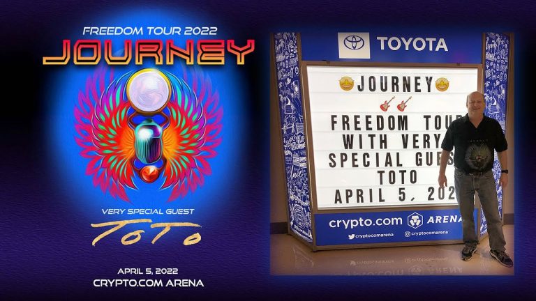 Journey Freedom Concert Experience 2022