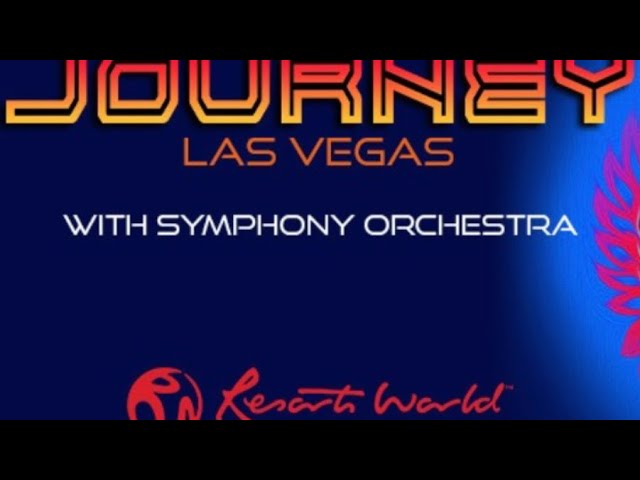 Journey LAS VEGAS residency 7/16/22