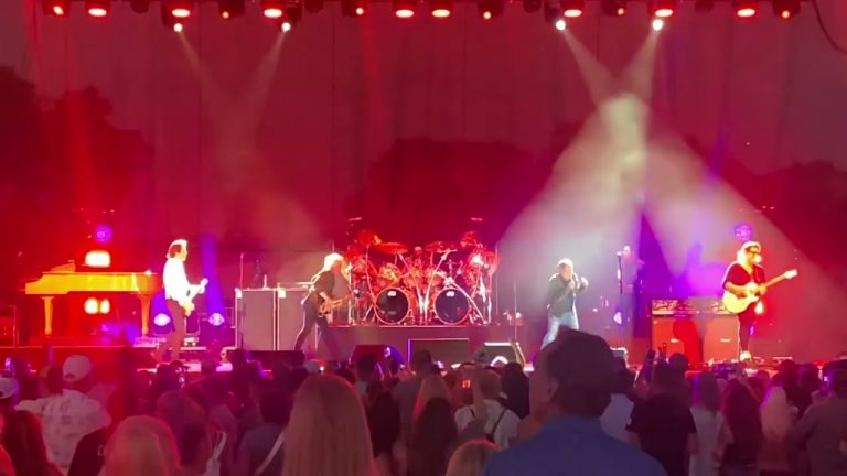 Journey Only the Young- California Mid State Fair 7/20/22