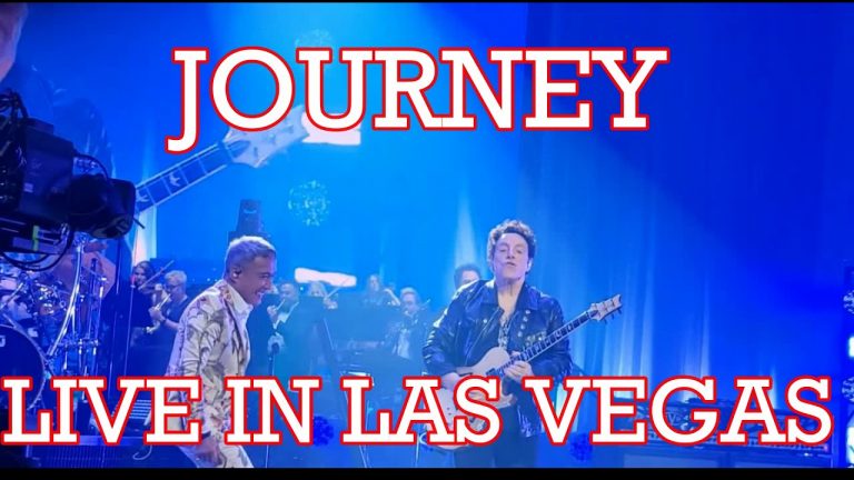 Journey-live in Las Vegas – Faithfully July 15, 2022