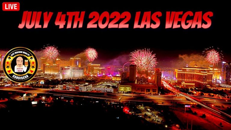 July 4th 2022 Las Vegas Fireworks LIVE