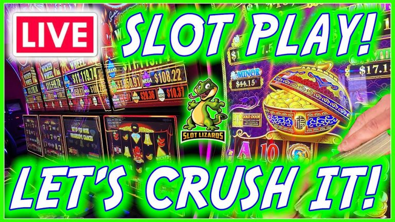 KICKED OUT OF COSMO LIVE SLOT PLAY SPECIAL AND MORE! D’S BACK, 5K AND J WANT MORE JACKPOTS!