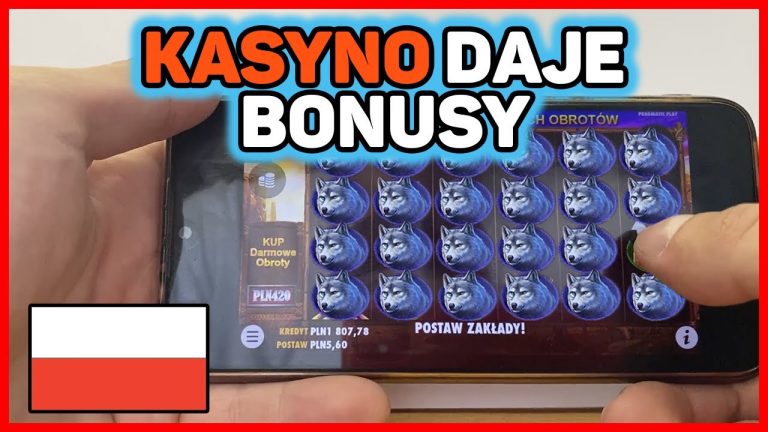 Kasyno online daje graczom bonusy kasyno online