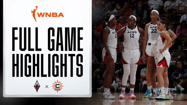 LAS VEGAS ACES vs. CONNECTICUT SUN | FULL GAME HIGHLIGHTS | July 17, 2022