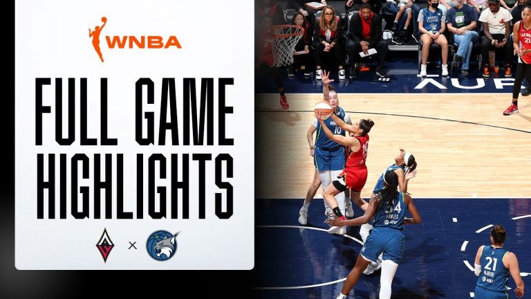 LAS VEGAS ACES vs. MINNESOTA LYNX | FULL GAME HIGHLIGHTS | July 1, 2022